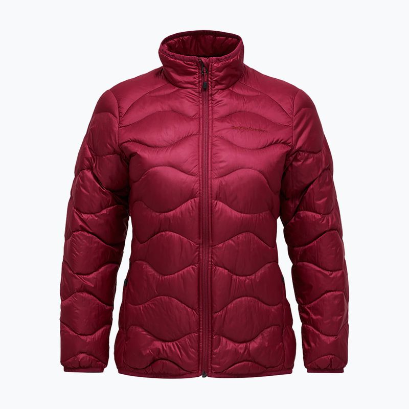 Piumino donna Peak Performance Helium Down Jacket Vertical Zenith
