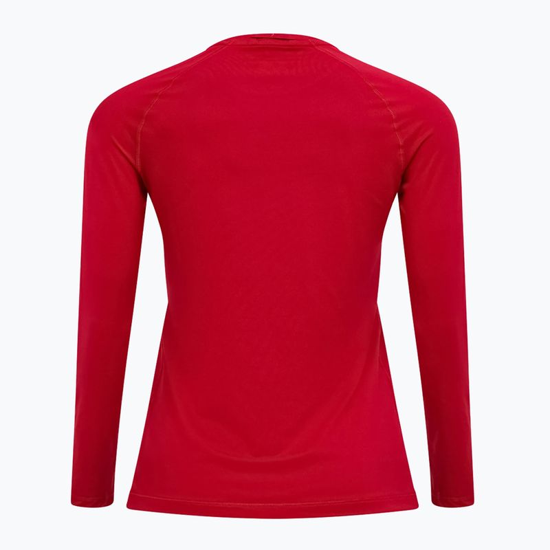 Maglia termica da donna Peak Performance Spirit Crew tech burgundy 4