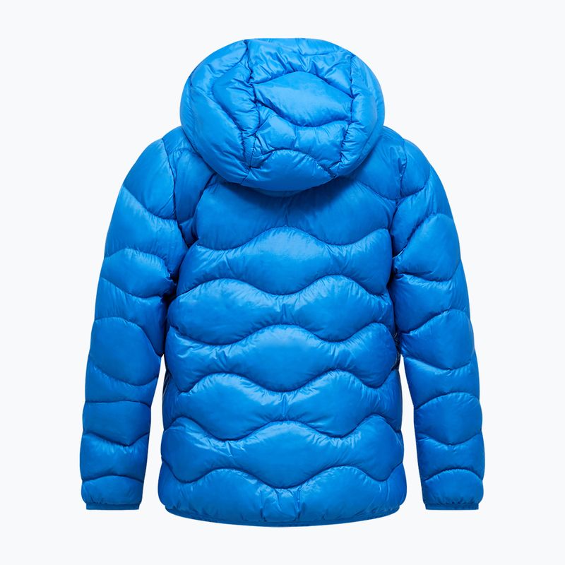 Piumino bambino Peak Performance Helium Down Hood Jacket Azure Ascent 2