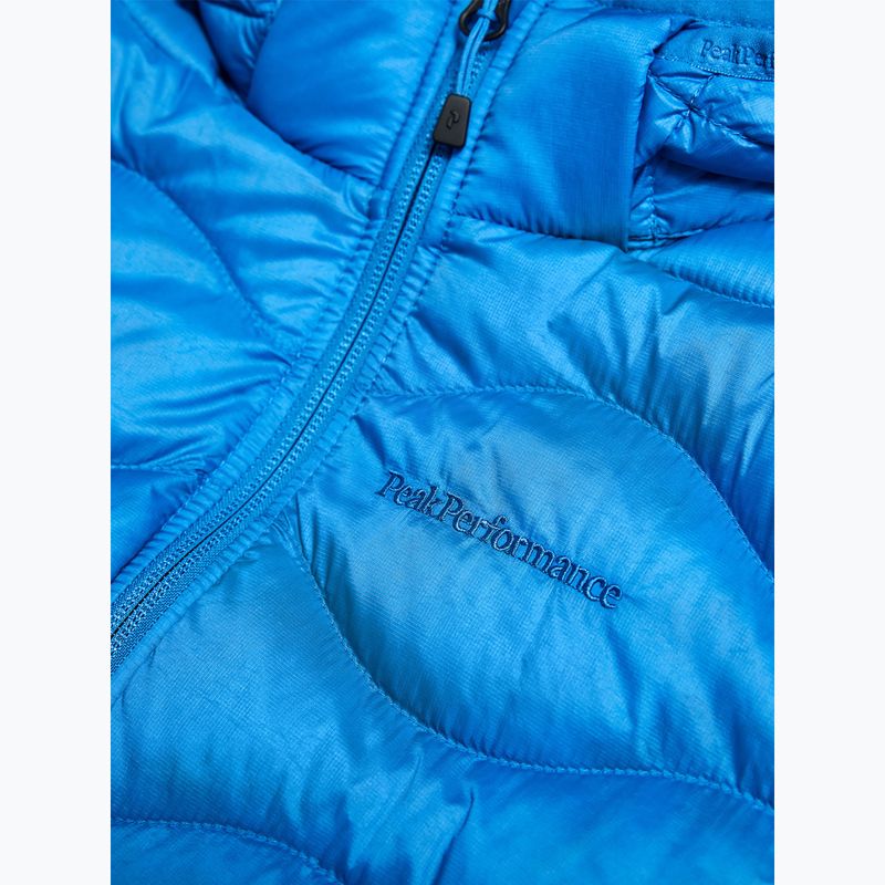 Piumino bambino Peak Performance Helium Down Hood Jacket Azure Ascent 4