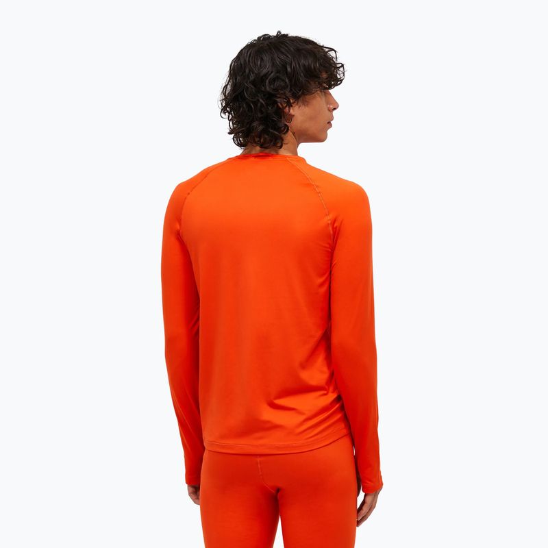 Maglia termica uomo a manica lunga Peak Performance Spirit Crew solar burst 2