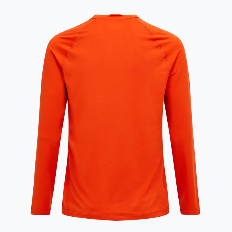 Maglia termica da uomo Peak Performance Spirit Crew solar burst 5