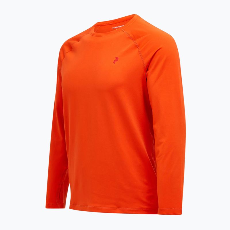 Maglia termica uomo a manica lunga Peak Performance Spirit Crew solar burst 6