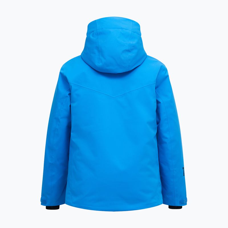 Giacca da sci bambino Peak Performance JR Maroon Insulated azure ascent 2