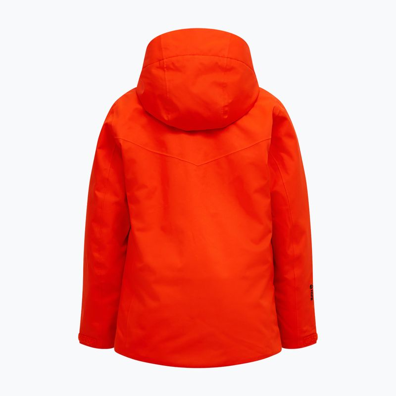 Giacca da sci bambino Peak Performance JR Maroon Insulated solar burst 2
