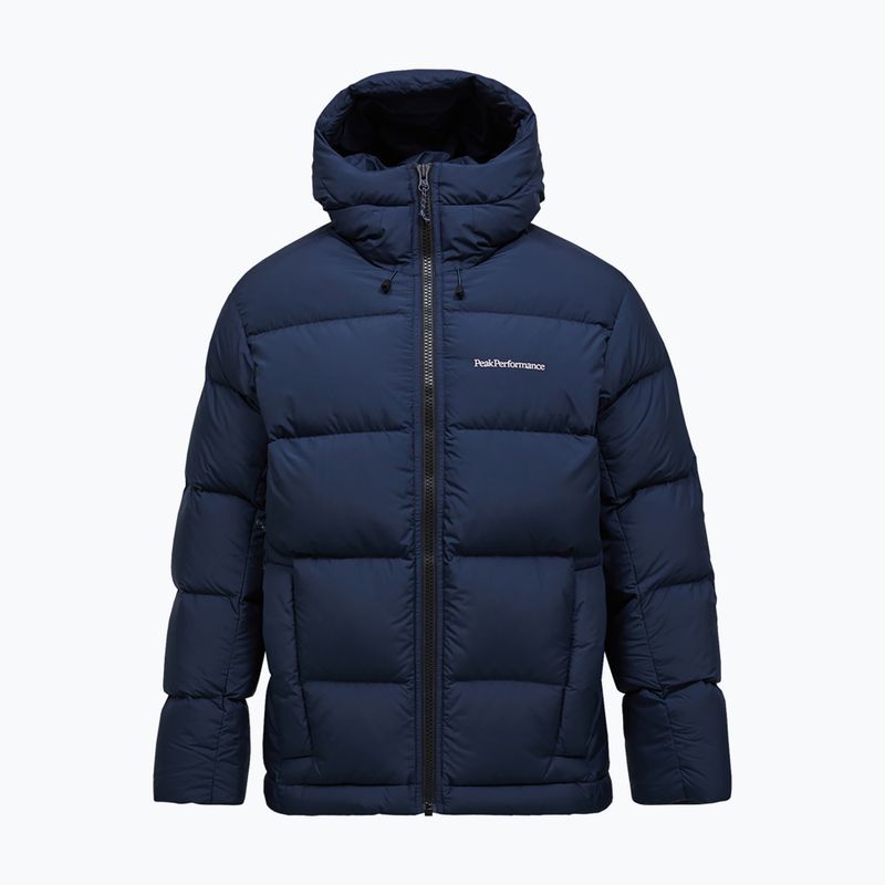 Piumino uomo Peak Performance Rivel Down Jacket blue shadow