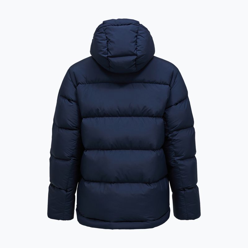 Piumino uomo Peak Performance Rivel Down Jacket blue shadow 2