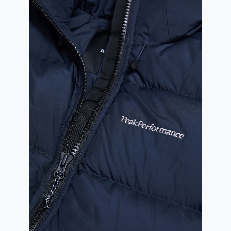 Piumino uomo Peak Performance Rivel Down Jacket blue shadow 4