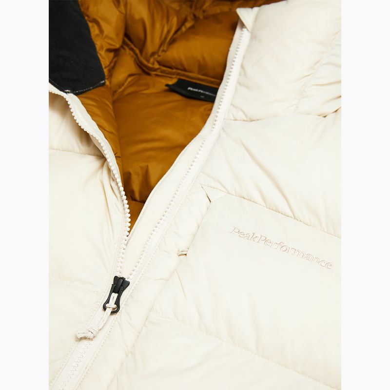 Piumino uomo Peak Performance Frost Down Puffer Jacket Sand Fog 4