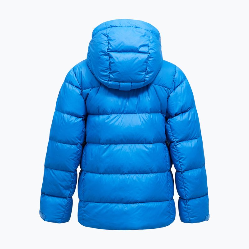 Piumino bambino Peak Performance Frost Down Puffer Jacket Azure Ascent 2
