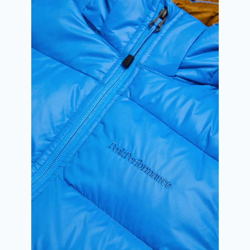Piumino bambino Peak Performance Frost Down Puffer Jacket Azure Ascent 4