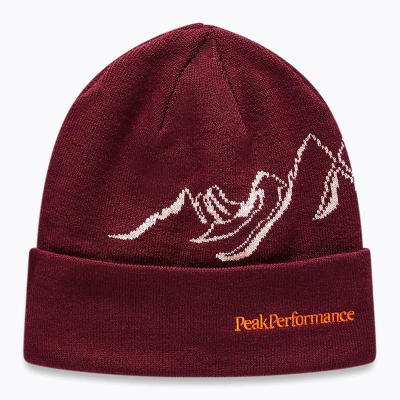 Berretto invernale Peak Performance Mountain vertical zenith/peach fuzz