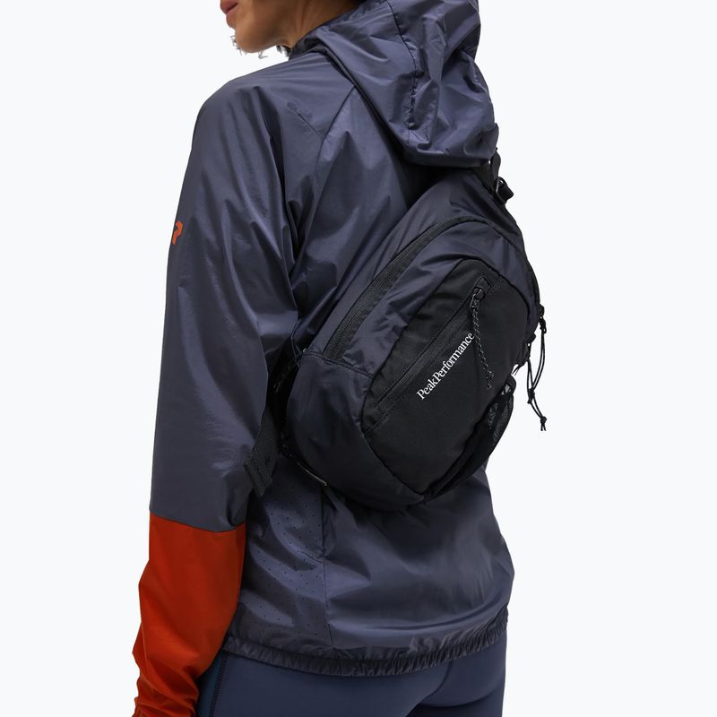 Marsupio Peak Performance Outdoor Slingbag 4,5 l black 7