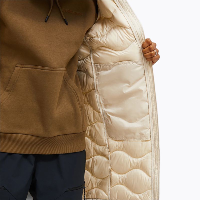 Piumino donna Peak Performance Helium Down sand fog 5