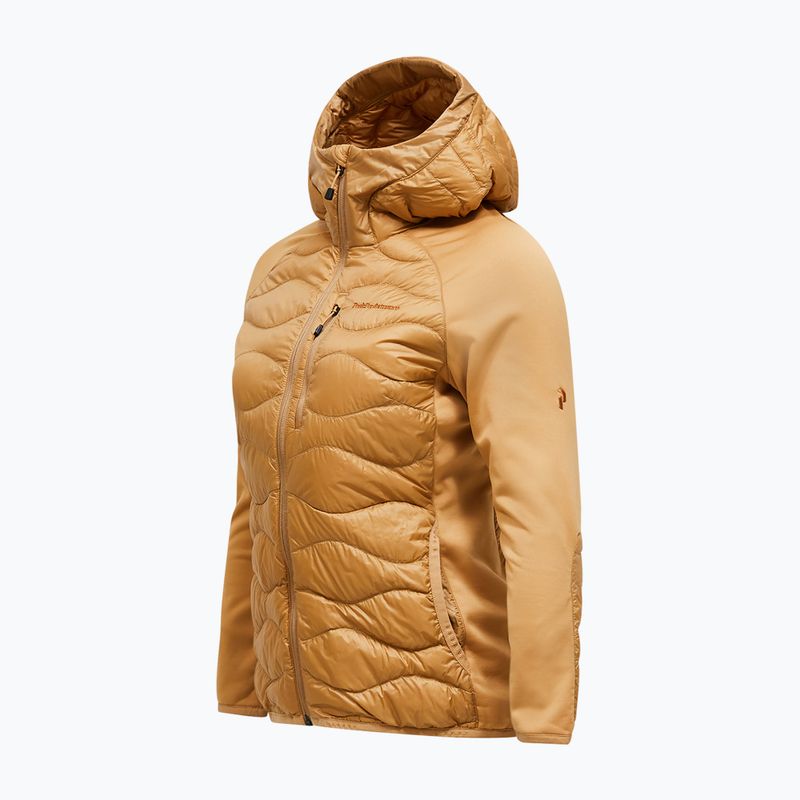 Piumino donna Peak Performance Helium Hybrid Down Jacket Sierra Sand 3