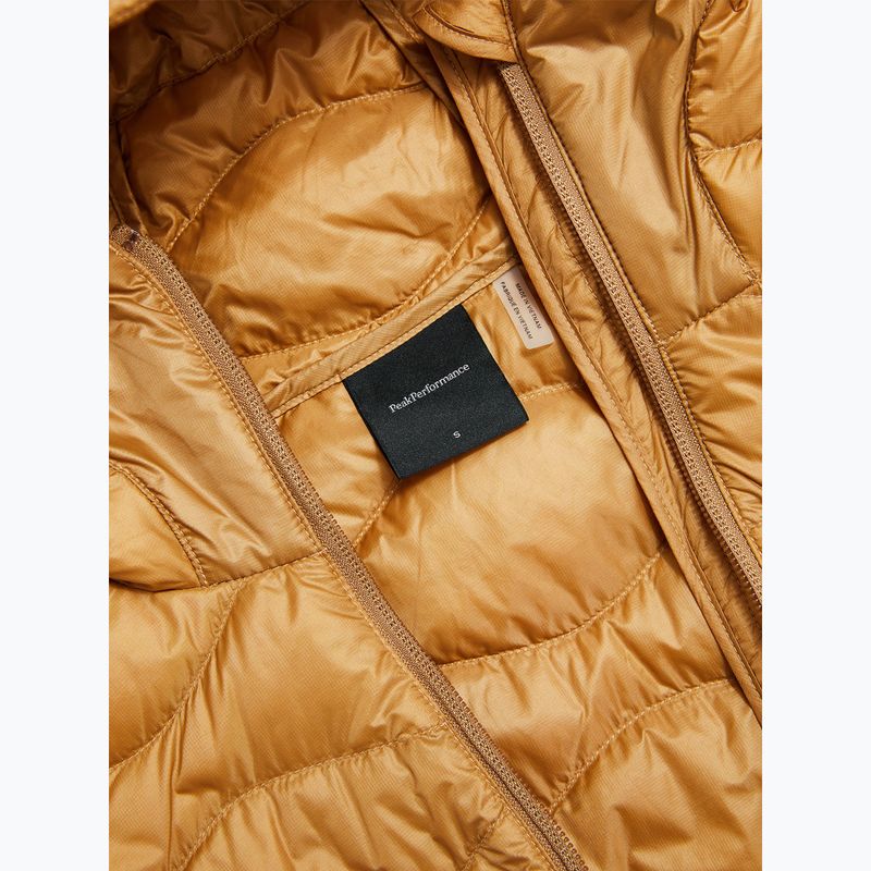 Piumino donna Peak Performance Helium Hybrid Down Jacket Sierra Sand 4