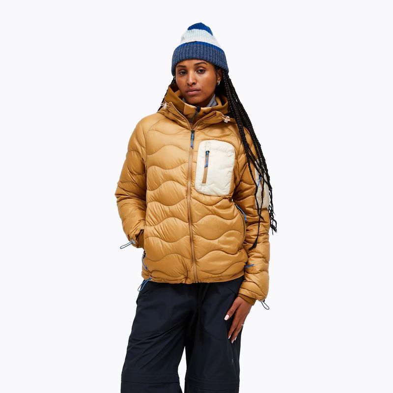 Piumino donna Peak Performance Helium Utility Down Sierra Sand/Sand Fog