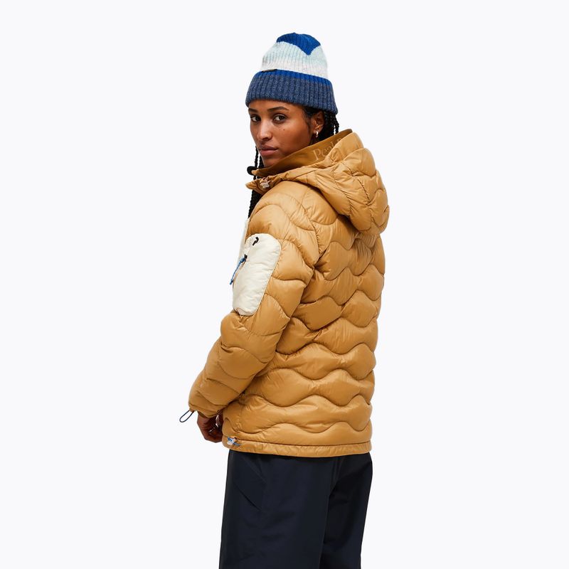 Piumino donna Peak Performance Helium Utility Down Sierra Sand/Sand Fog 3