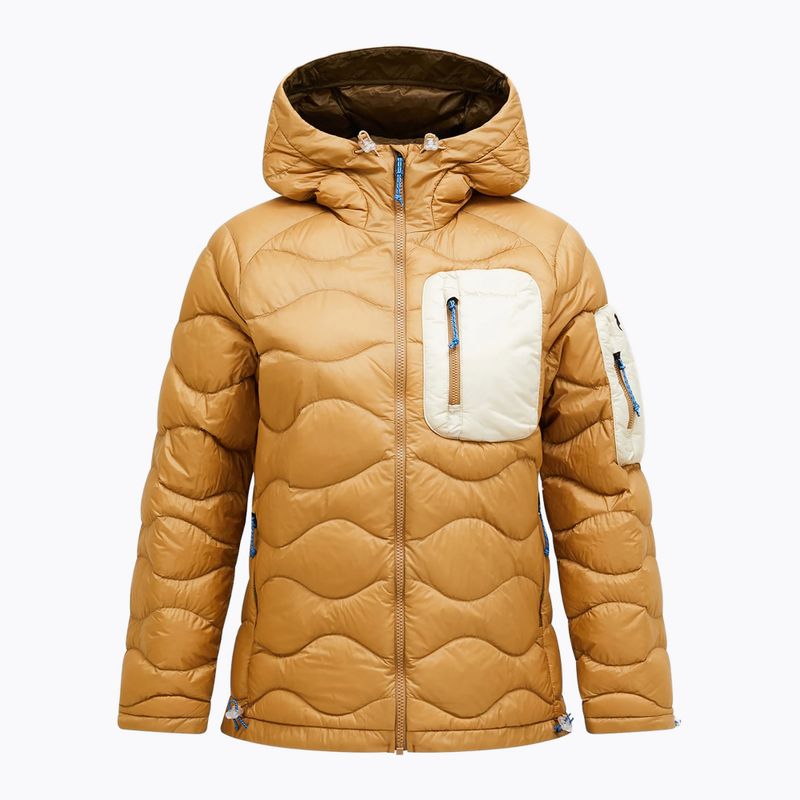 Piumino donna Peak Performance Helium Utility Down Sierra Sand/Sand Fog 7