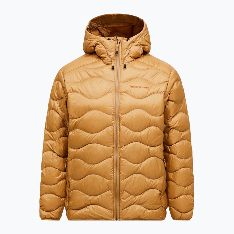 Piumino uomo Peak Performance Helium Down Hood sierra sand 6