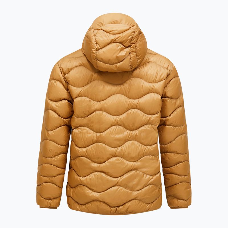 Piumino uomo Peak Performance Helium Down Hood sierra sand 7