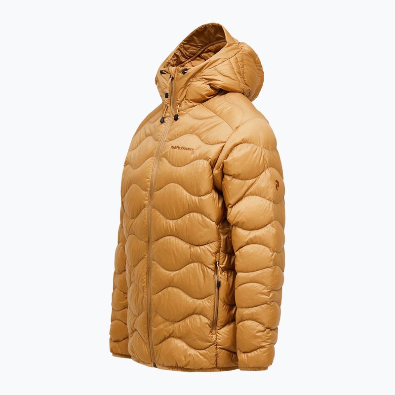Piumino uomo Peak Performance Helium Down Hood sierra sand 8
