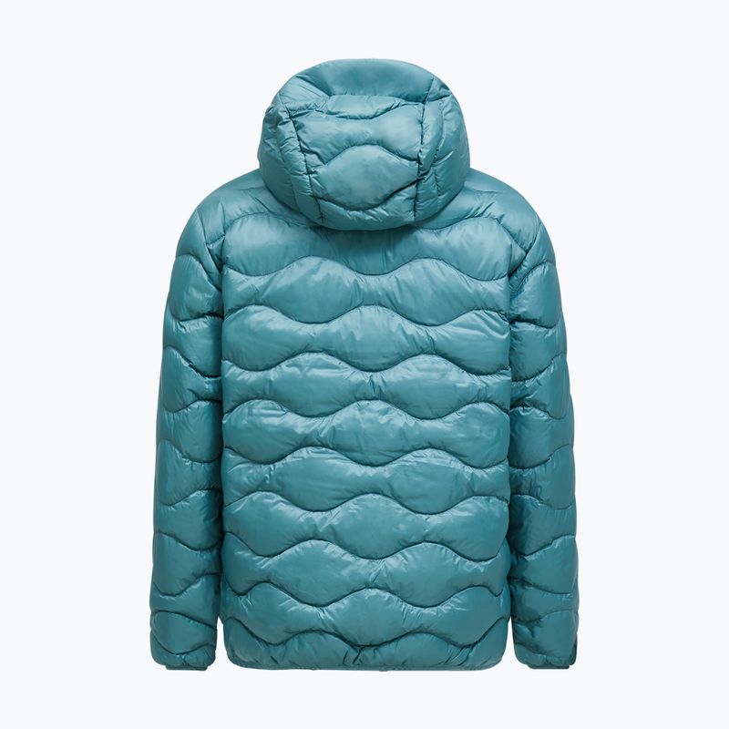 Piumino uomo Peak Performance Helium Down Hood Jacket Deluded Vision 2
