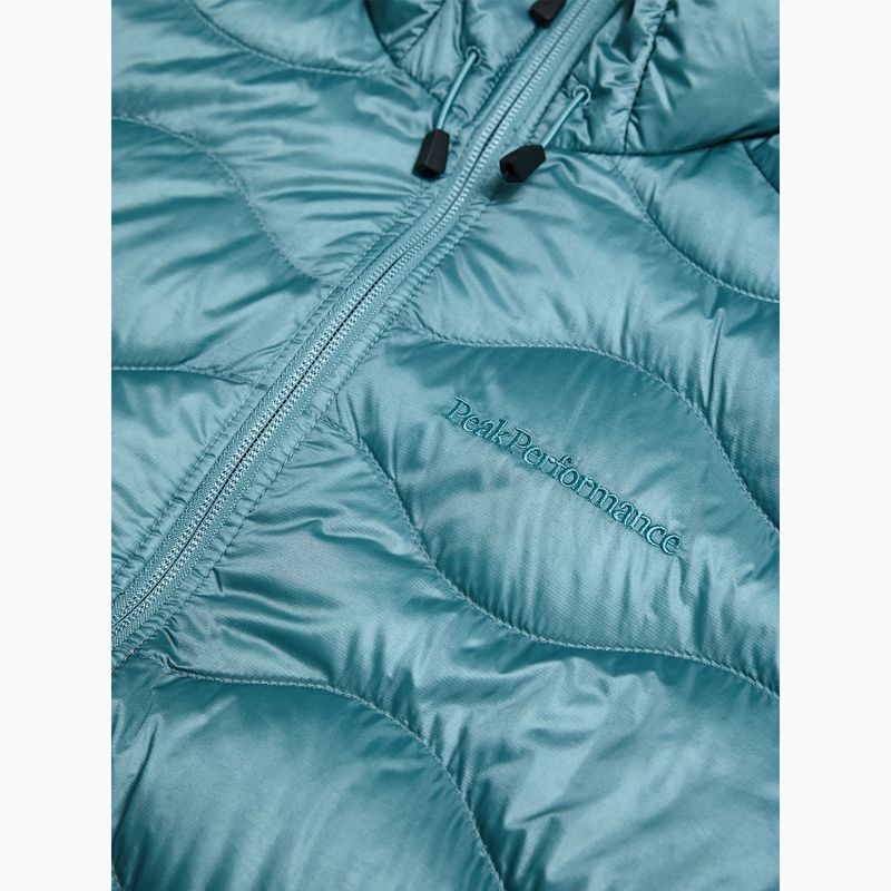 Piumino uomo Peak Performance Helium Down Hood Jacket Deluded Vision 4