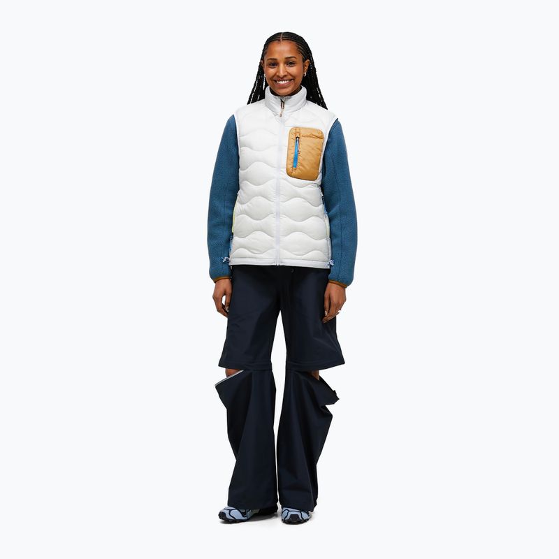 Gilet da donna Peak Performance Helium Utility Down Antarctica/Sierra Sand 2