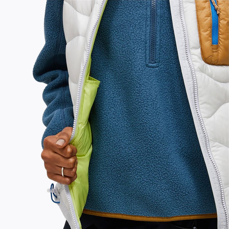 Gilet da donna Peak Performance Helium Utility Down Antarctica/Sierra Sand 5