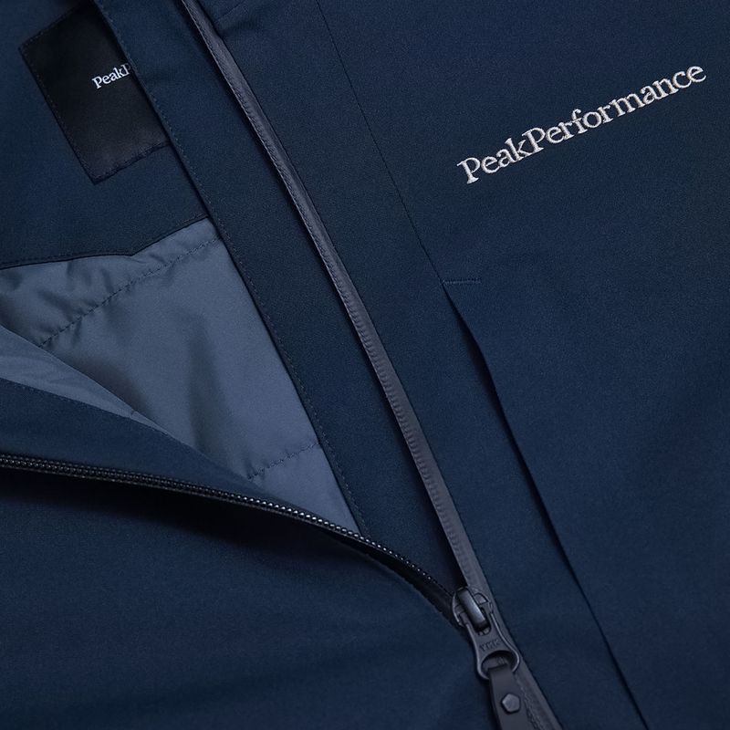 Giacca da sci uomo Peak Performance Maroon Insulated blue shadow 12