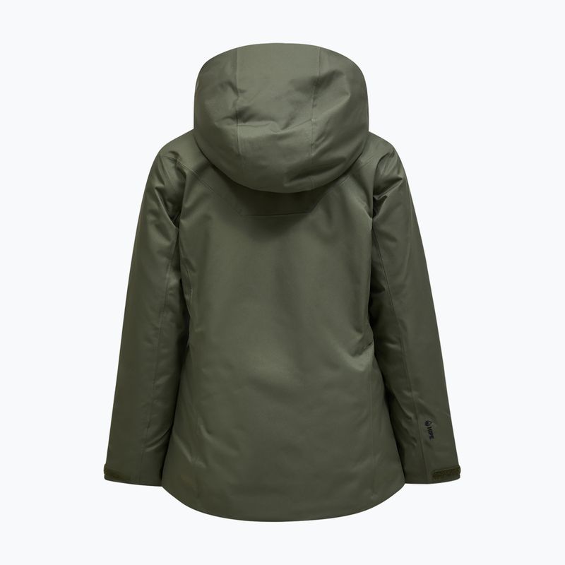 Giacca da sci da donna Peak Performance Anima Insulated Jacket pine needle 2