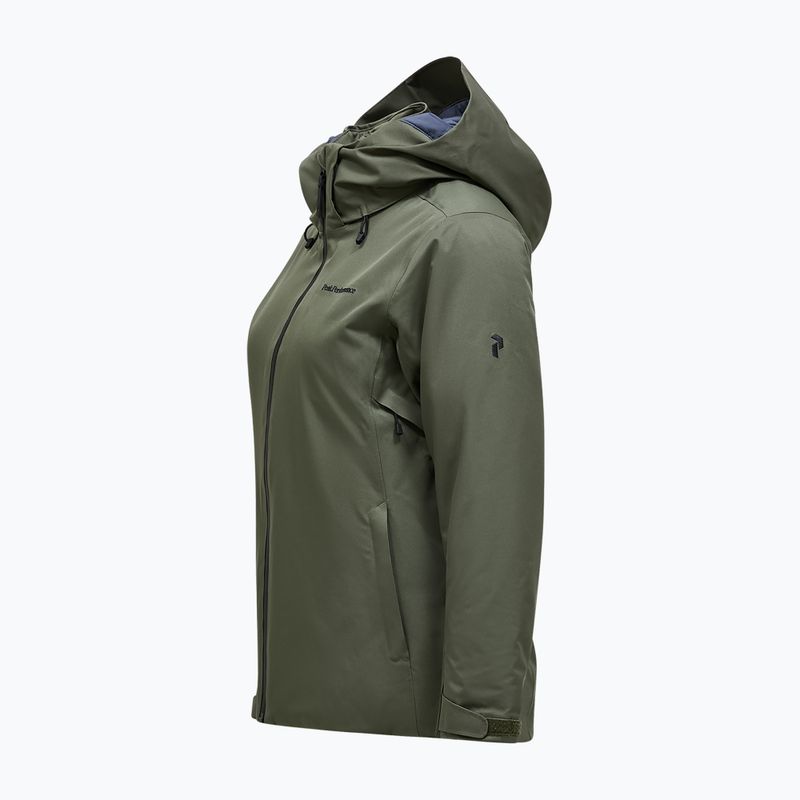 Giacca da sci da donna Peak Performance Anima Insulated Jacket pine needle 3