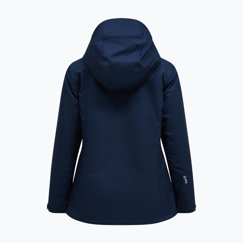 Giacca da sci da donna Peak Performance Anima Insulated Jacket blue shadow 2