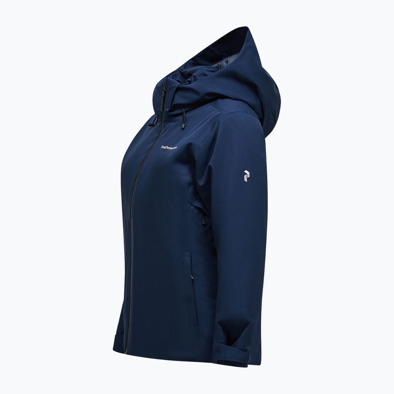 Giacca da sci da donna Peak Performance Anima Insulated Jacket blue shadow 3