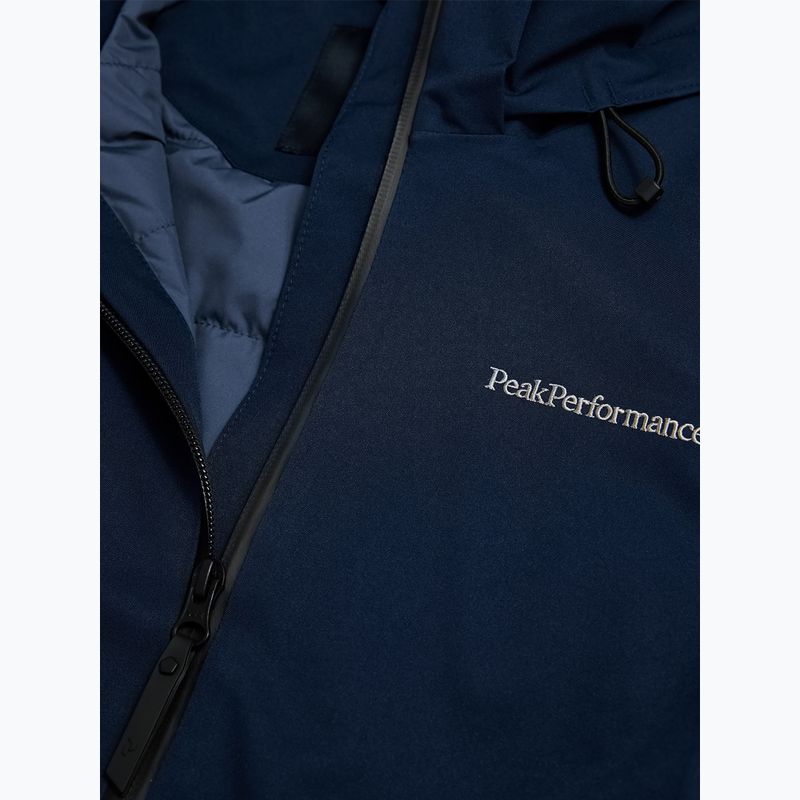 Giacca da sci da donna Peak Performance Anima Insulated Jacket blue shadow 4