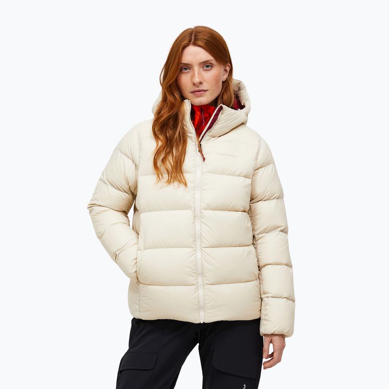 Piumino donna Peak Performance Frost Down Puffer Jacket Sand Fog