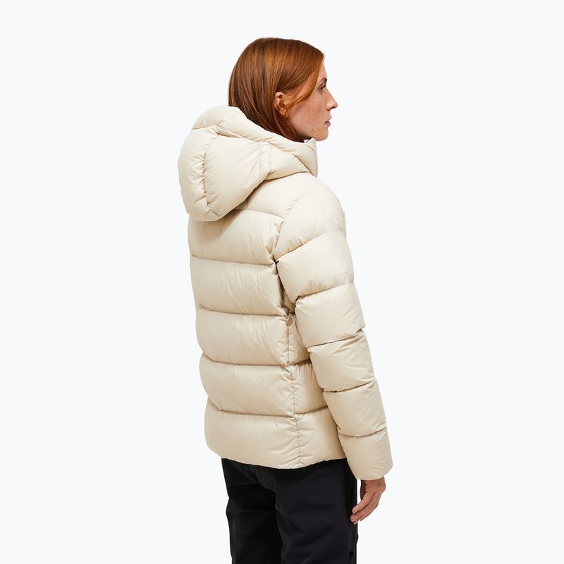 Piumino donna Peak Performance Frost Down Puffer Jacket Sand Fog 2