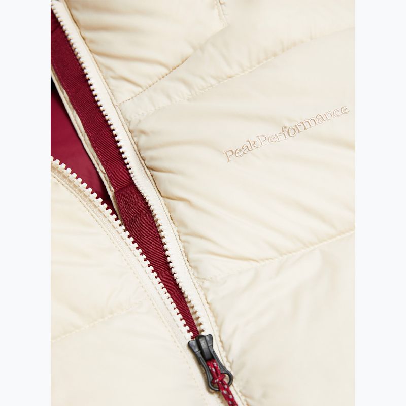 Piumino donna Peak Performance Frost Down Puffer Jacket Sand Fog 4