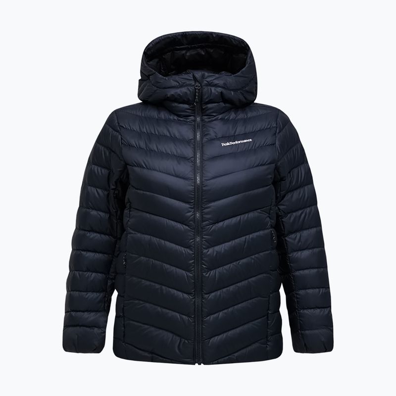 Piumino donna Peak Performance Frost Down Hood Jacket Black