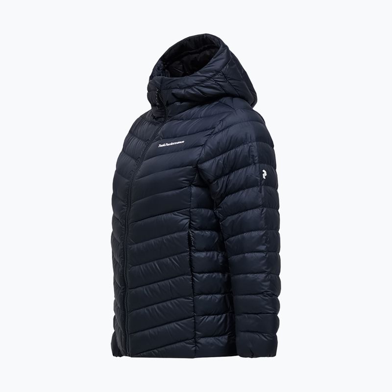 Piumino donna Peak Performance Frost Down Hood Jacket Black 3