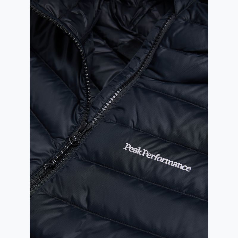 Piumino donna Peak Performance Frost Down Hood Jacket Black 4
