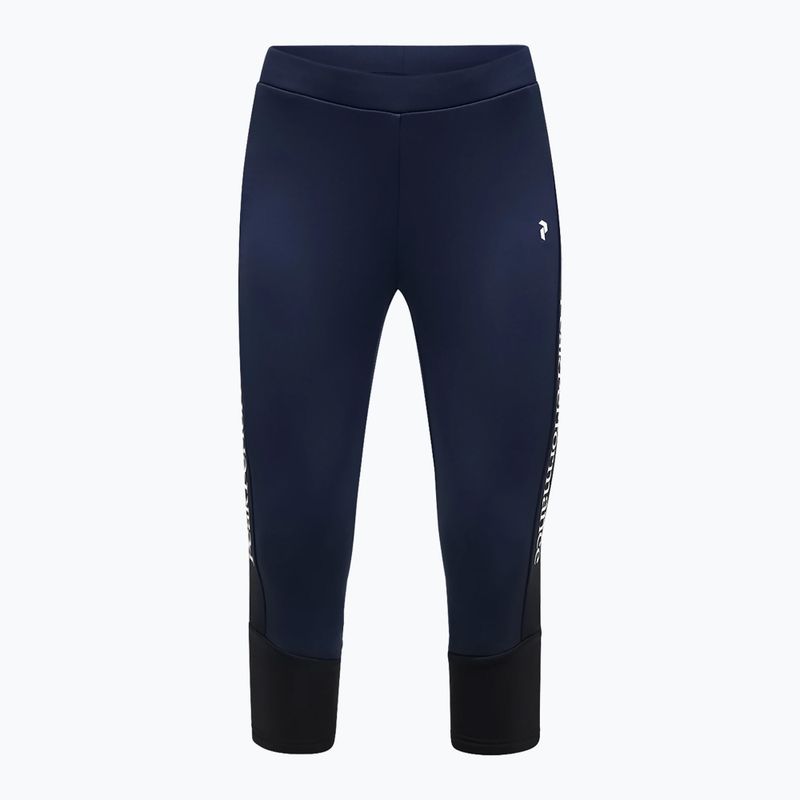 Pantaloni da sci donna Peak Performance Rider Essentials blue shadow/black 4