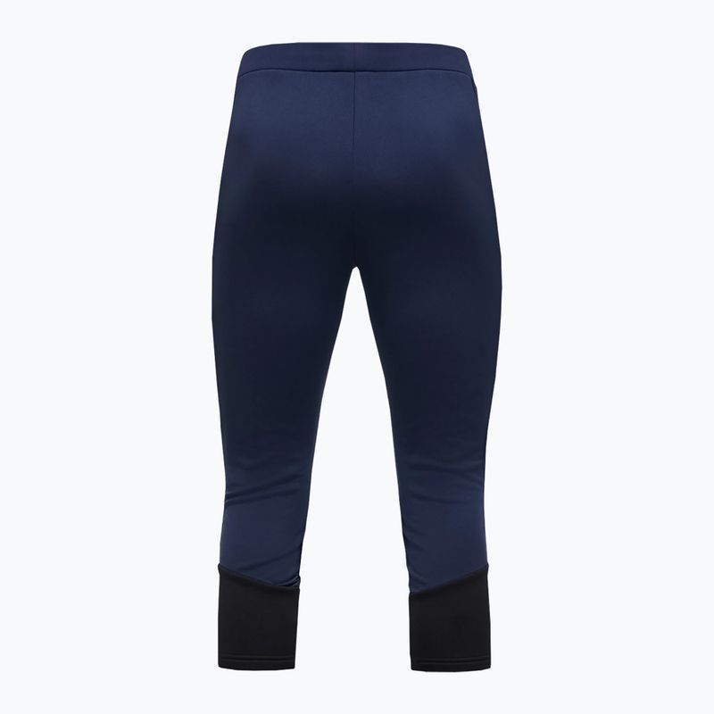 Pantaloni da sci donna Peak Performance Rider Essentials blue shadow/black 5
