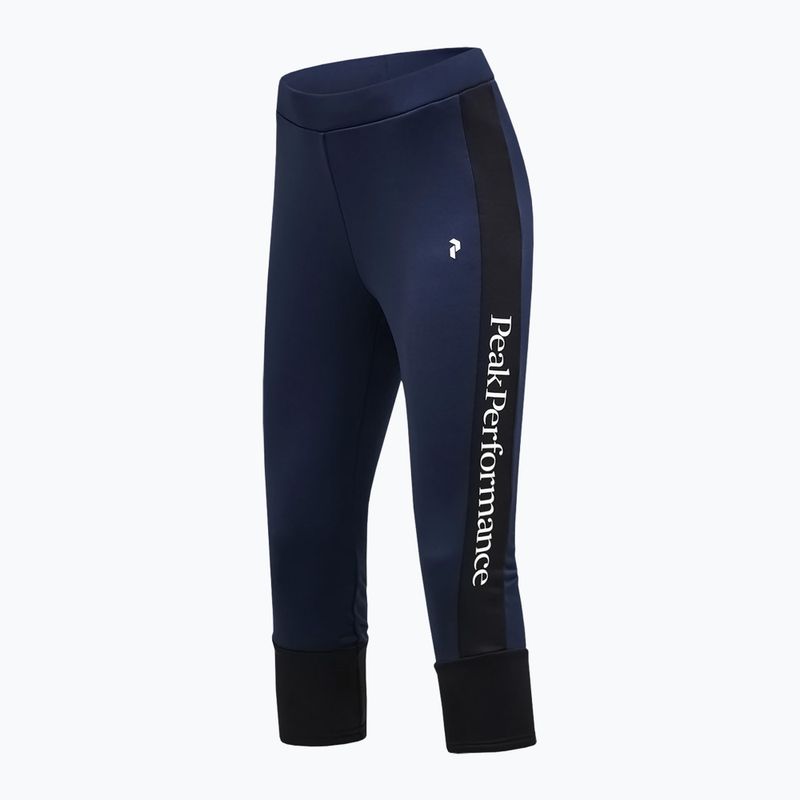 Pantaloni da sci donna Peak Performance Rider Essentials blue shadow/black 6