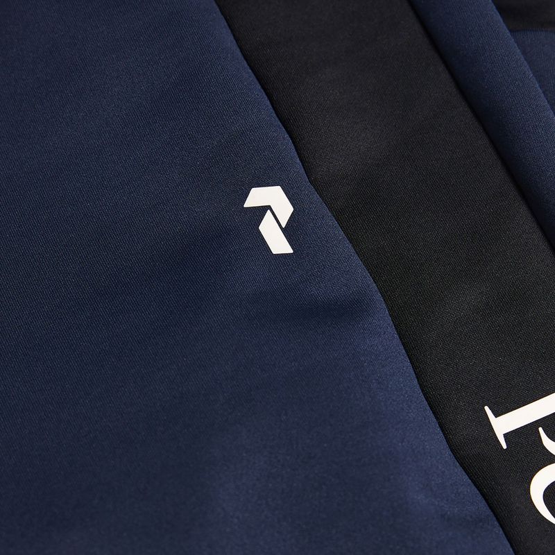 Pantaloni da sci donna Peak Performance Rider Essentials blue shadow/black 7