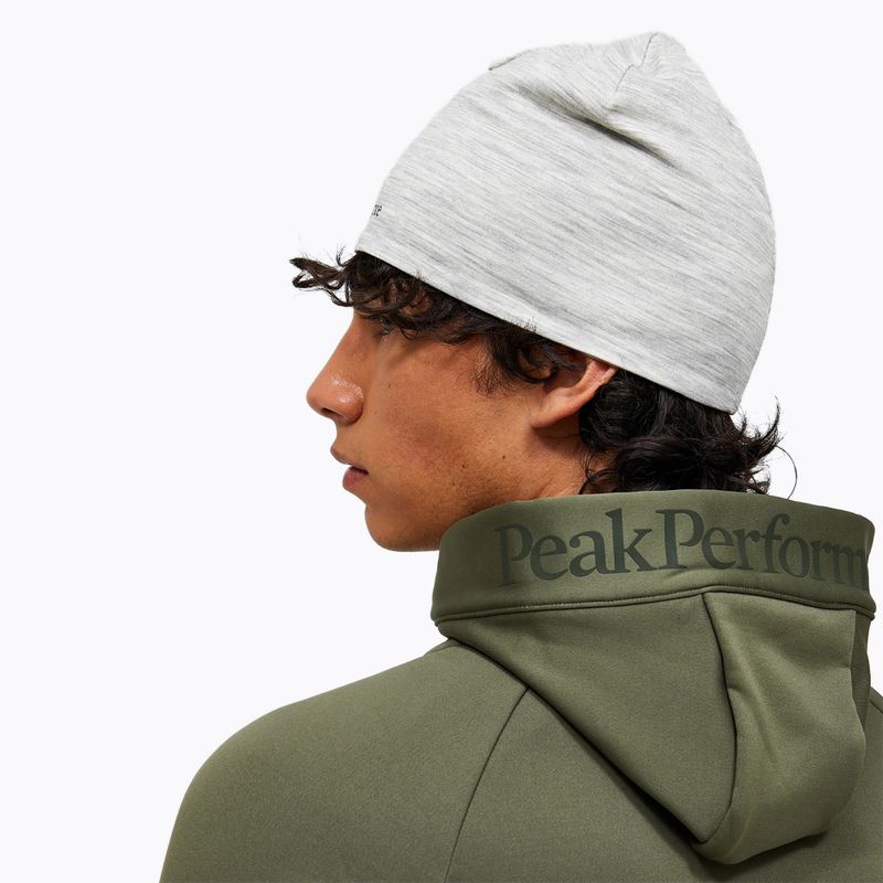 Felpa uomo Peak Performance Rider Essentials Zip Hood pine needle/pine needle 4