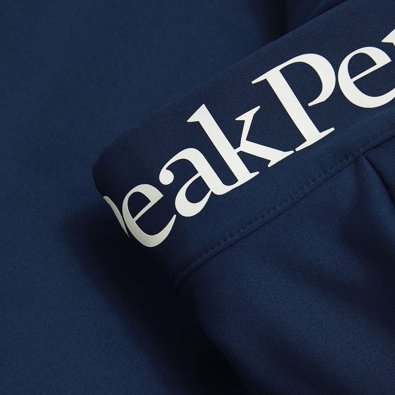 Felpa uomo Peak Performance Rider Essentials Zip Hood blue shadow/blue shadow 9