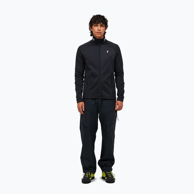 Felpa donna Peak Performance Rider Essentials black/black 2