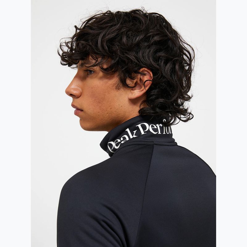 Felpa donna Peak Performance Rider Essentials black/black 4